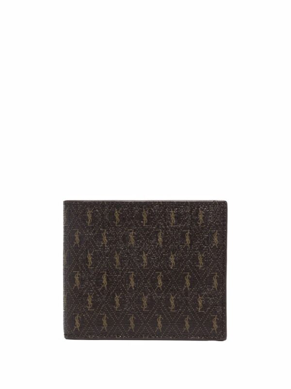 Saint Laurent  monogramme bifold wallet