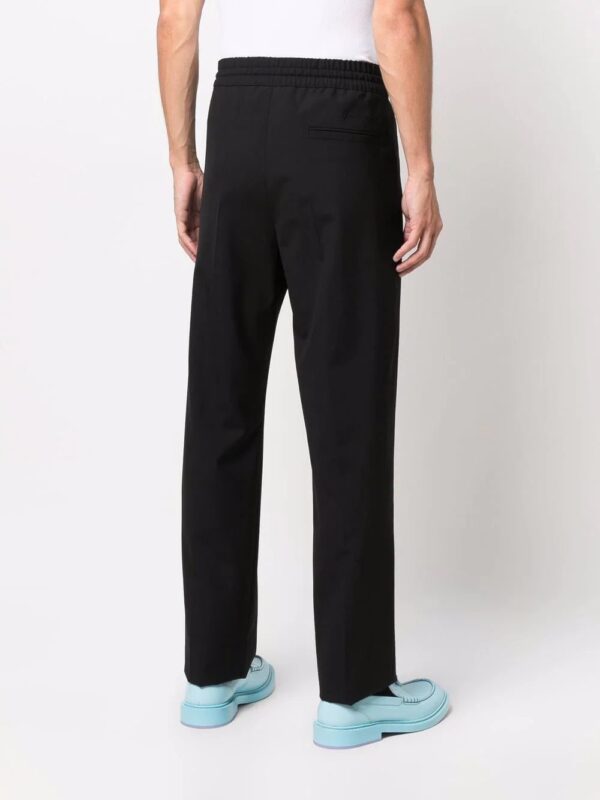 Versace  drawstring track pants - Image 4
