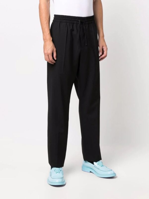 Versace  drawstring track pants - Image 3