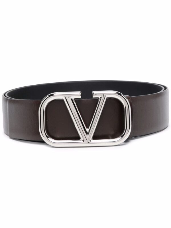 Louis Vuitton VLogo Signature buckle belt
