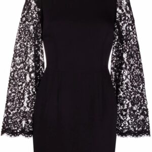 Dolce & Gabbana  lace sleeves dress