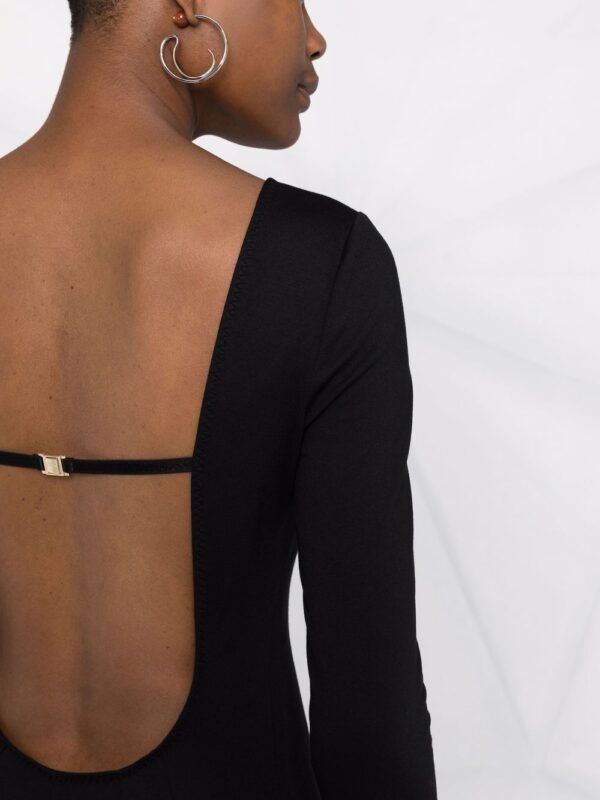 Dolce & Gabbana Milano open-back fitted dress - Image 3