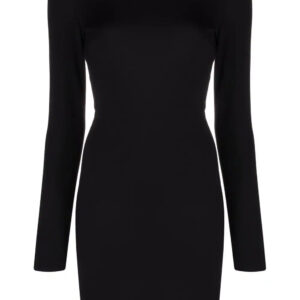 Dolce & Gabbana  Milano open-back fitted dress