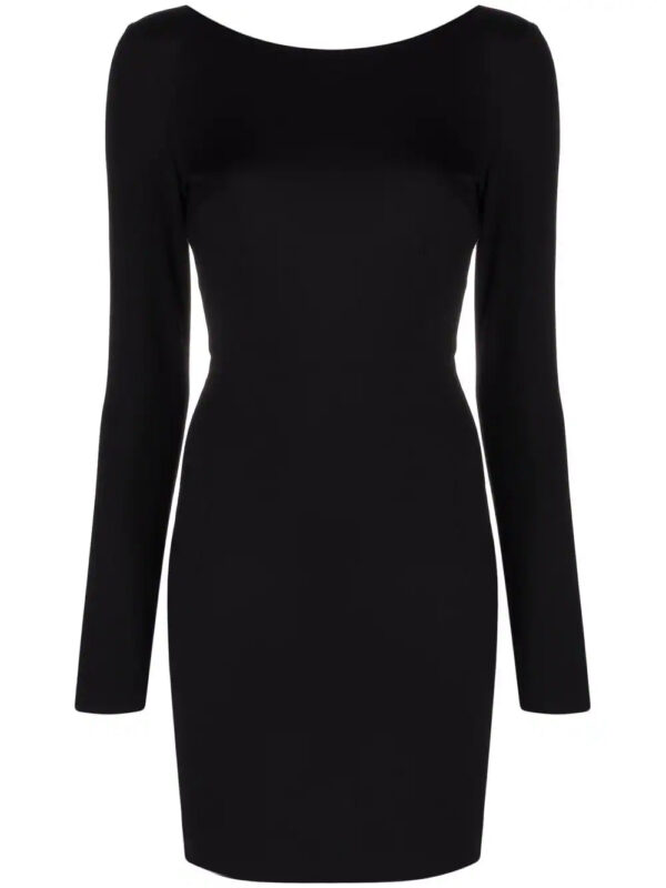 Dolce & Gabbana  Milano open-back fitted dress
