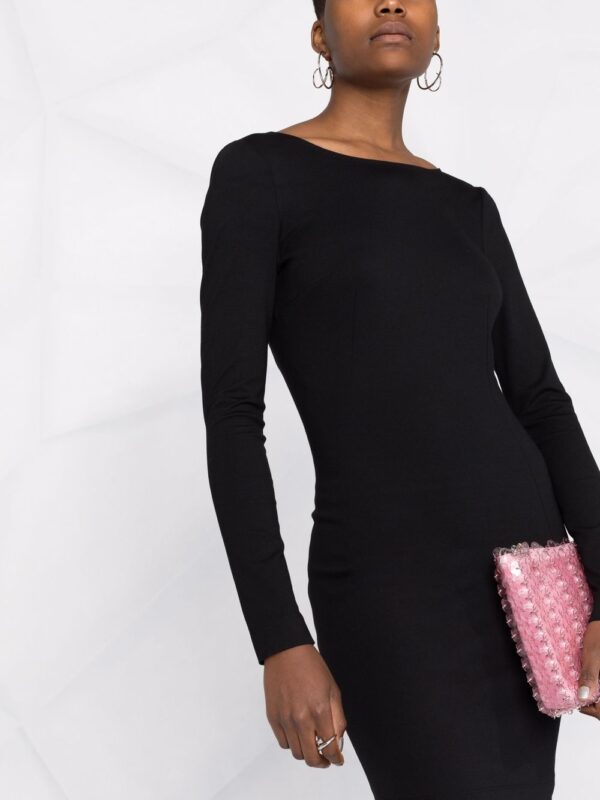 Dolce & Gabbana Milano open-back fitted dress - Image 5