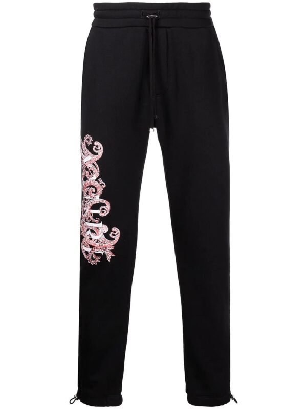 AMIRI  paisley-print track pants