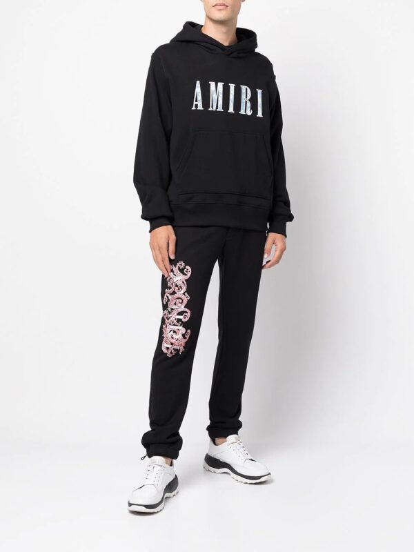 AMIRI  paisley-print track pants - Image 2
