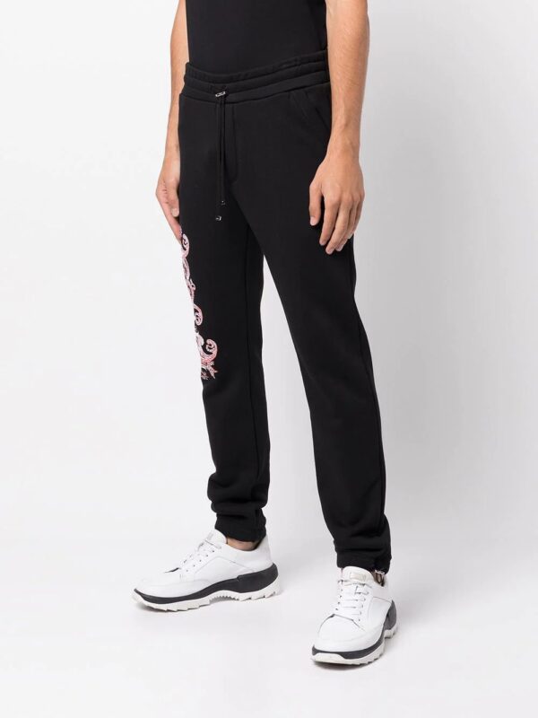 AMIRI  paisley-print track pants - Image 3