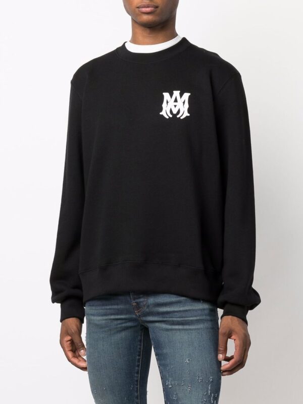 AMIRI  logo-print long-sleeve cotton sweatshirt - Image 2