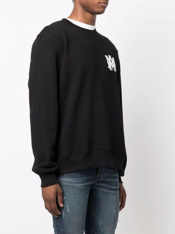 AMIRI  logo-print long-sleeve cotton sweatshirt - Image 3