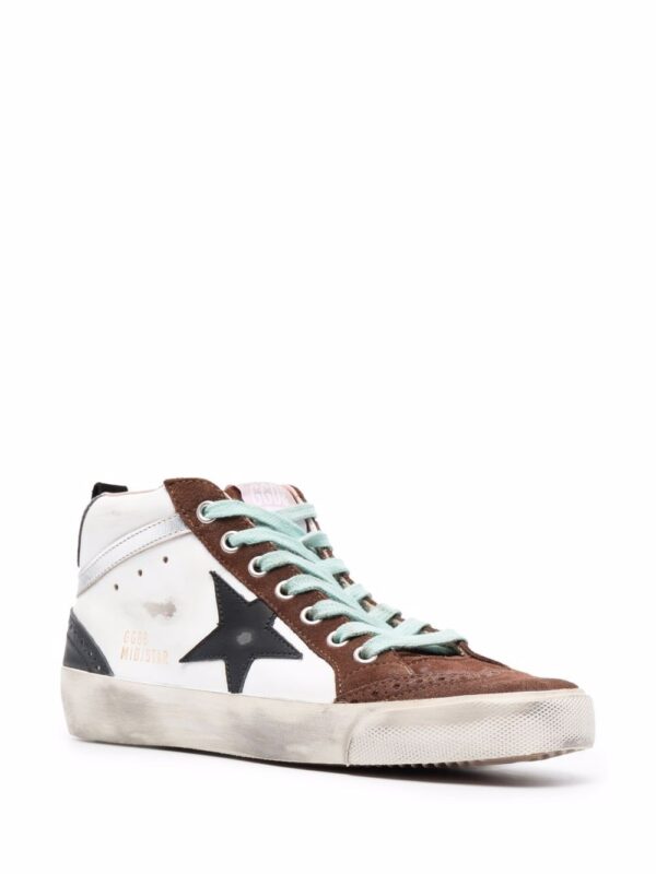 Golden Goose star-patch high-top sneakers - Image 2