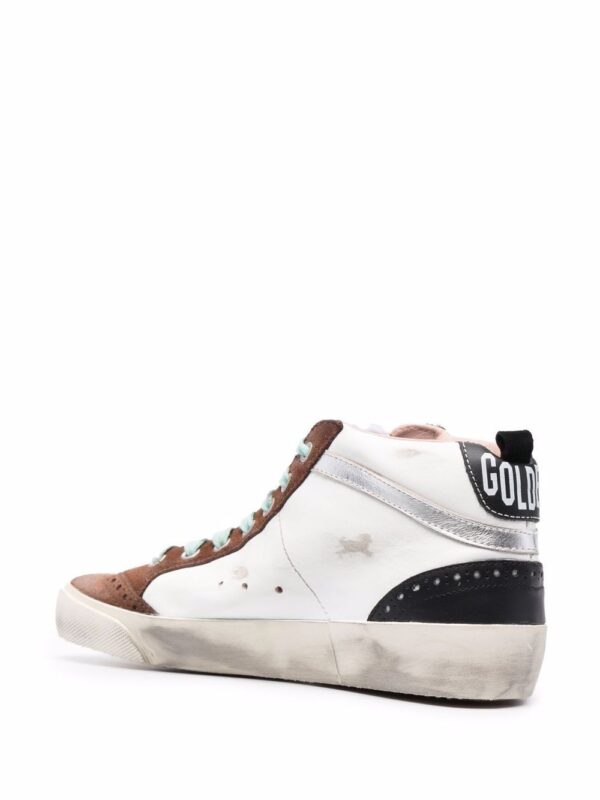 Golden Goose star-patch high-top sneakers - Image 3