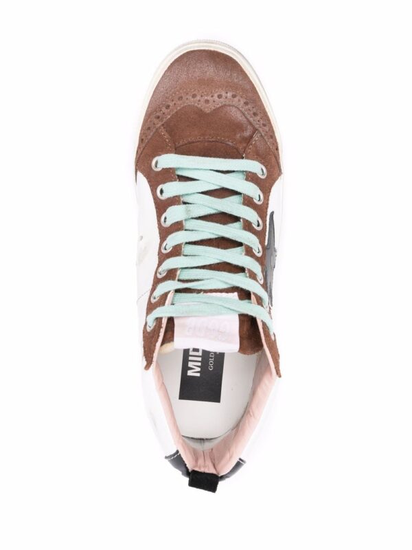 Golden Goose star-patch high-top sneakers - Image 4