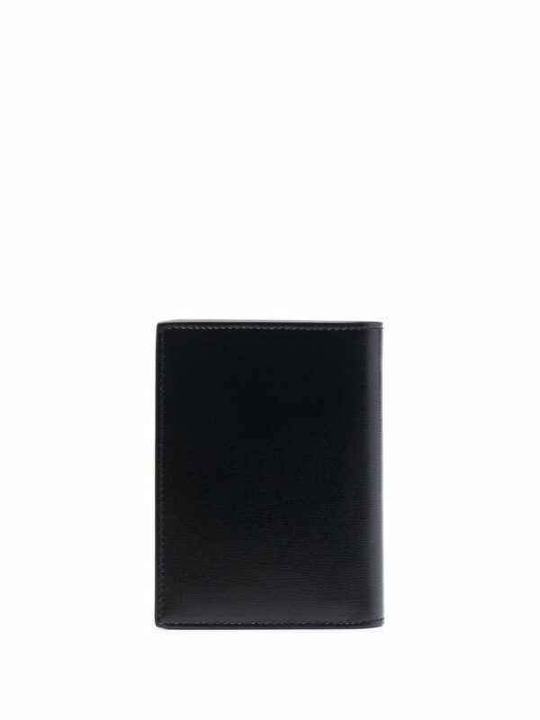 Saint Laurent  logo plaque billfold cardholder - Image 2
