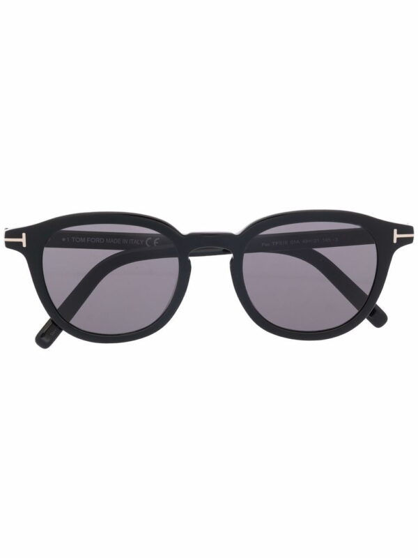 Tom Ford Eyewear FT0816 02V round-frame sunglasses