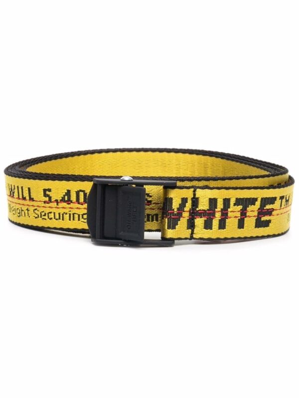 Off-white Classic Industrial belt