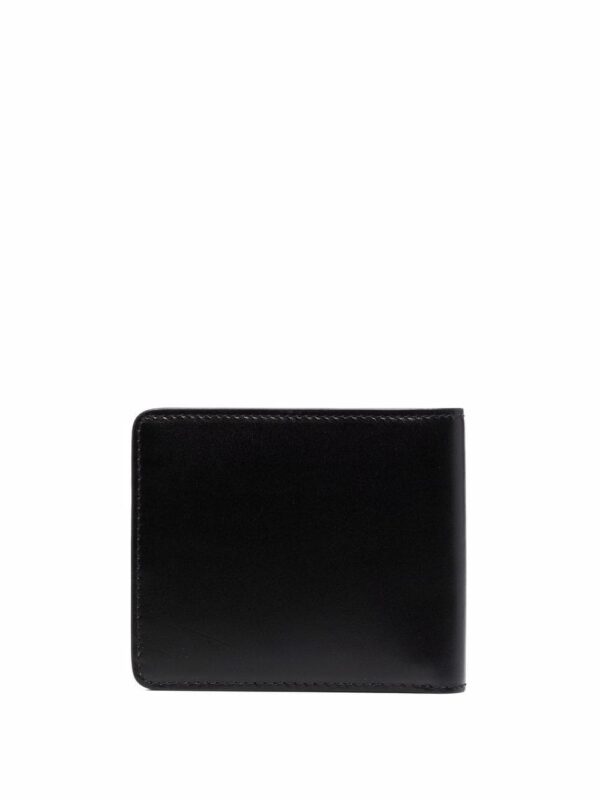 AMI Paris logo-print leather cardholder - Image 2