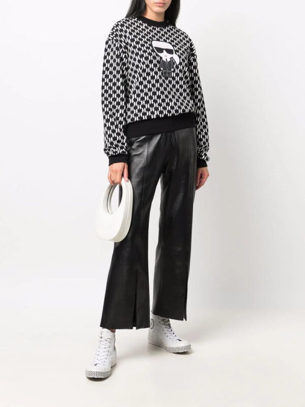 Karl Lagerfeld  Karl-patch monogram sweatshirt - Image 4