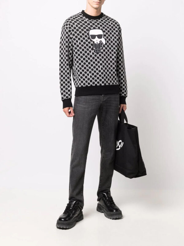 Karl Lagerfeld  Karl-patch monogram sweatshirt - Image 2