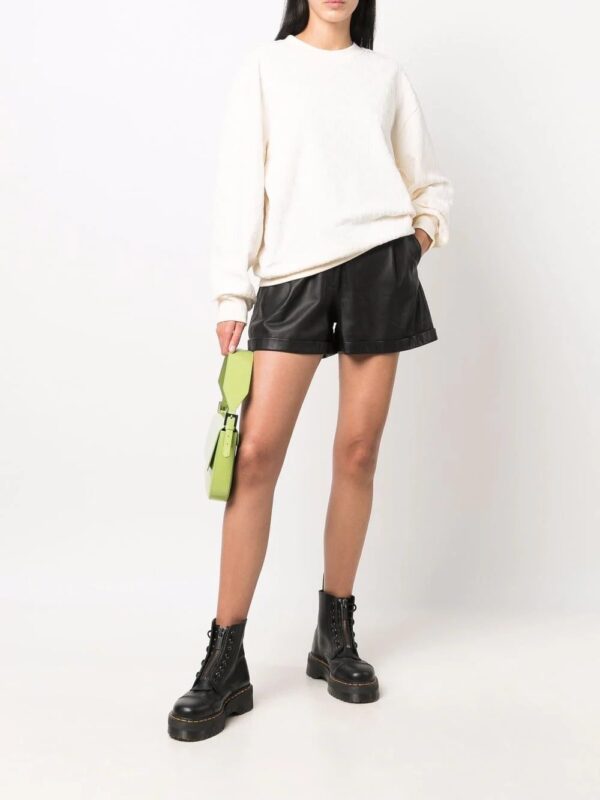 Karl Lagerfeld  flocked monogram sweatshirt - Image 2