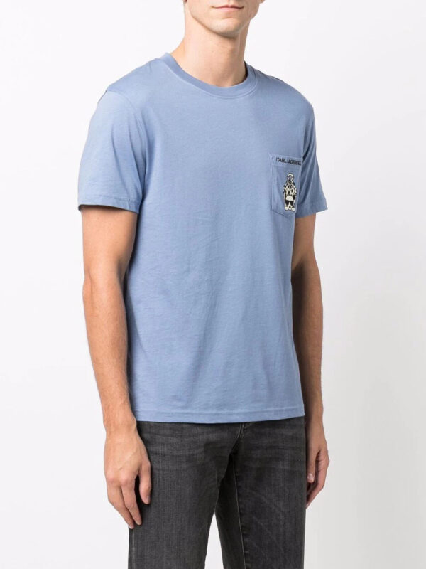 Karl Lagerfeld  Ikonik animal-logo crewneck T-shirt - Image 2