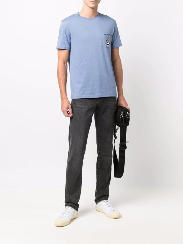Karl Lagerfeld  Ikonik animal-logo crewneck T-shirt - Image 3