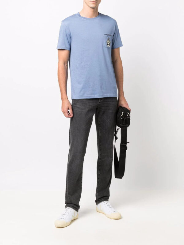 Karl Lagerfeld  Ikonik animal-logo crewneck T-shirt - Image 3