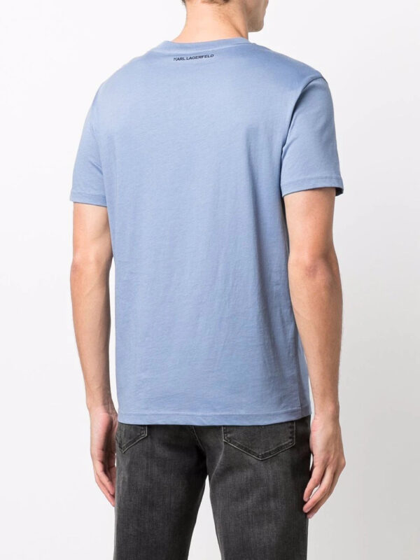 Karl Lagerfeld  Ikonik animal-logo crewneck T-shirt - Image 4