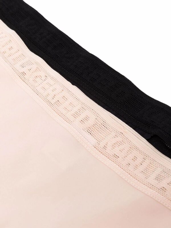 Karl Lagerfeld  ultralight logo waist briefs set - Image 4