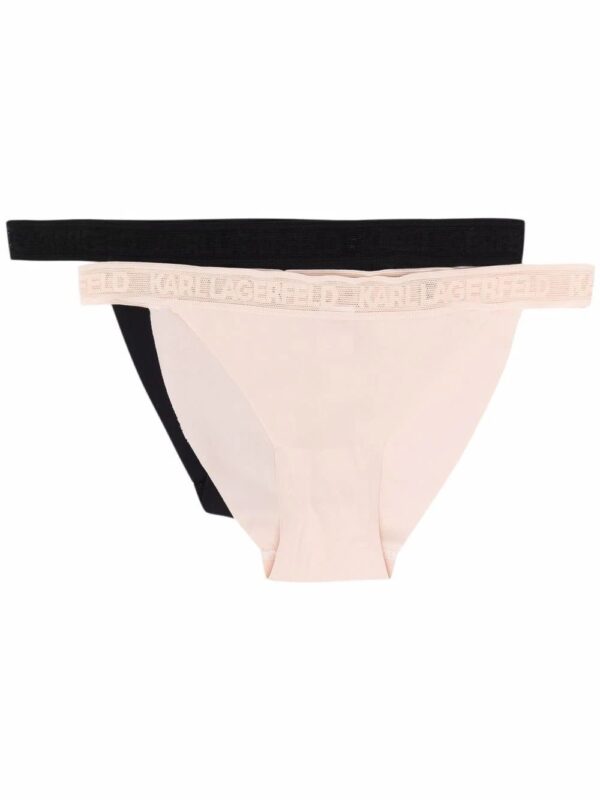 Karl Lagerfeld  ultralight logo waist briefs set