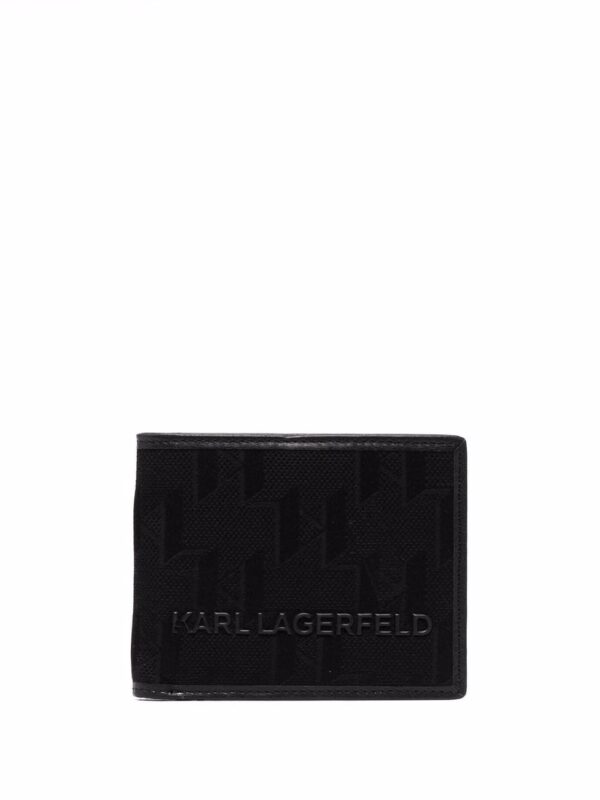 Karl Lagerfeld  K/Otto bi-fold wallet