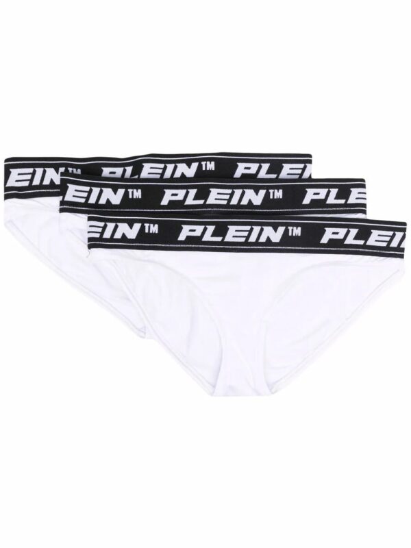 Philipp Plein  logo-waistband set of 3 briefs
