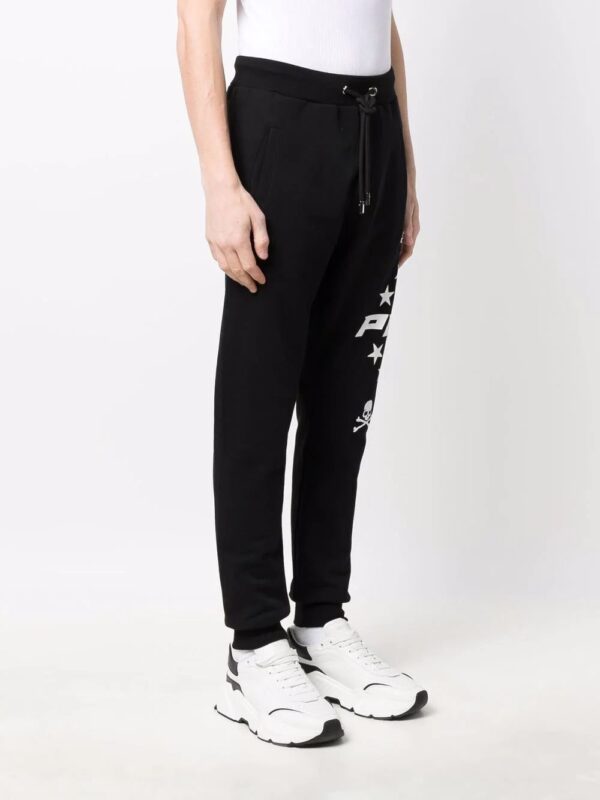 Philipp Plein  logo drawstring track pants - Image 3