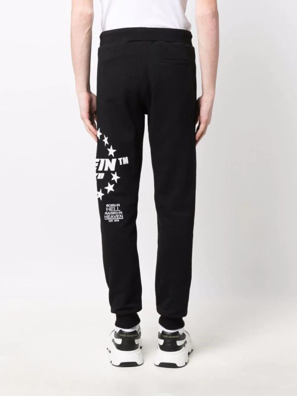 Philipp Plein  logo drawstring track pants - Image 4