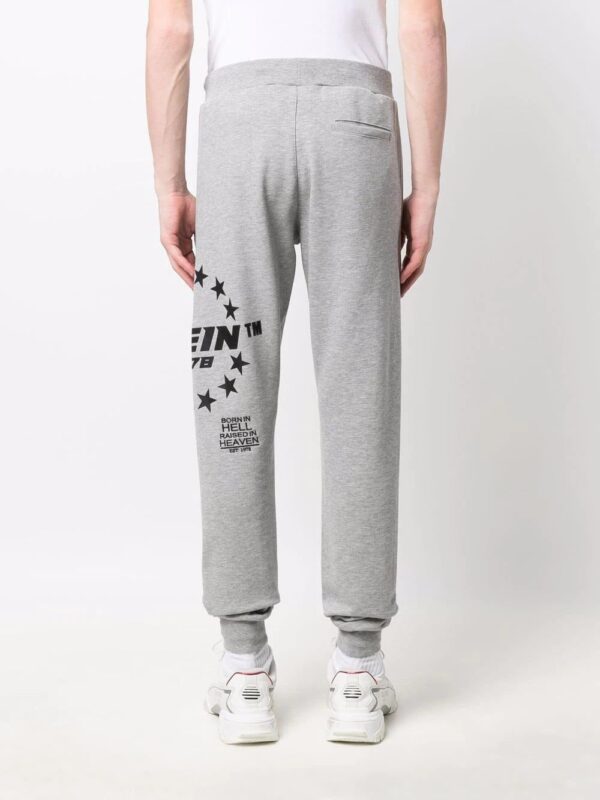 Philipp Plein  logo drawstring track pants - Image 4