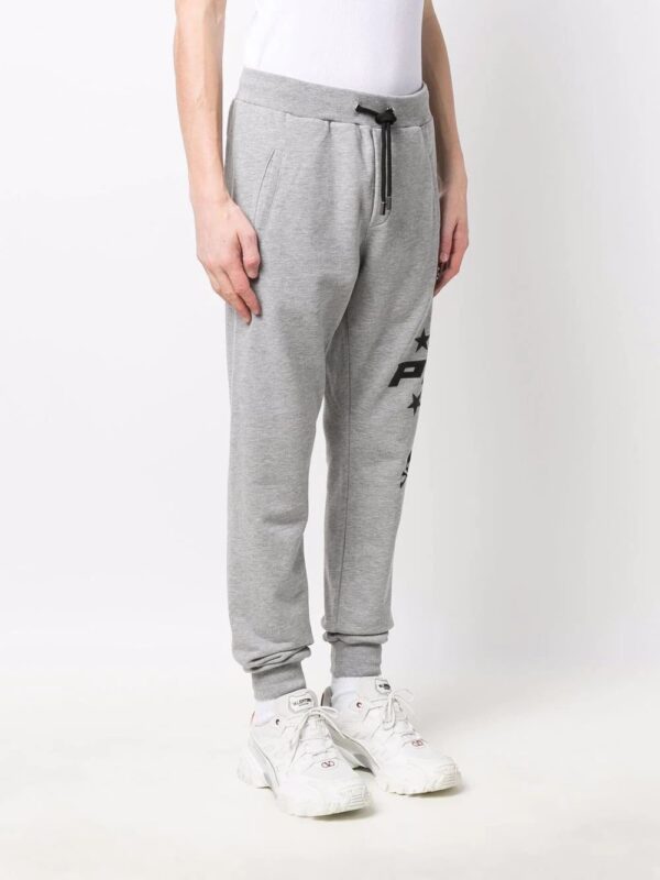Philipp Plein  logo drawstring track pants - Image 3