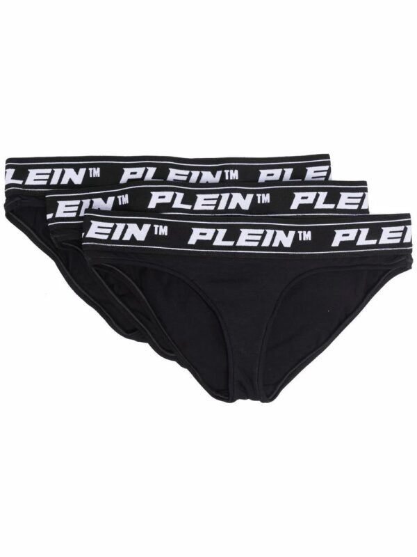Philipp Plein  logo-waistband set of 3 briefs