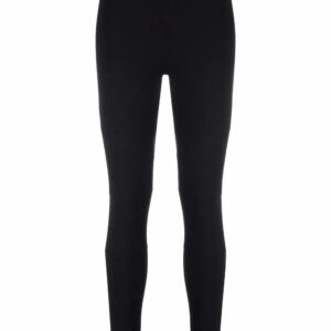 Philipp Plein  logo-waistband leggings