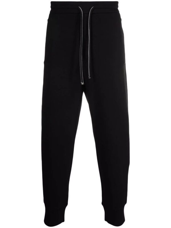 Emporio Armani  drawstring-waist track pants
