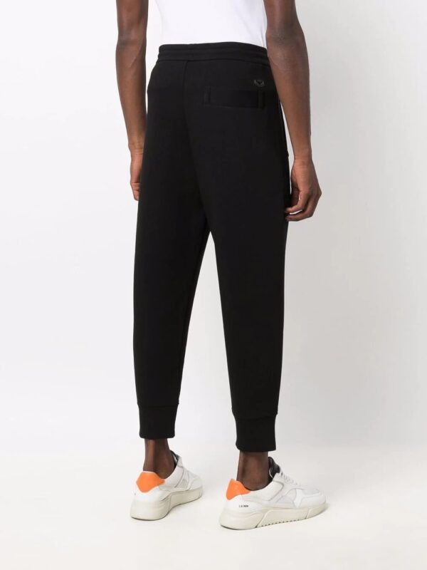 Emporio Armani  drawstring-waist track pants - Image 4