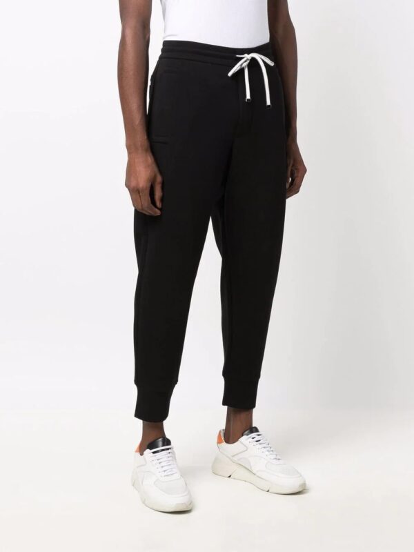 Emporio Armani  drawstring-waist track pants - Image 3