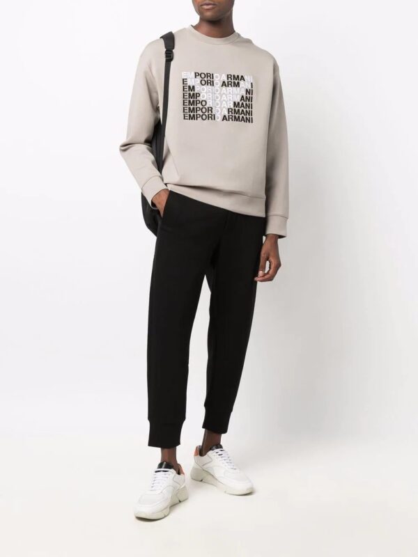 Emporio Armani  drawstring-waist track pants - Image 2