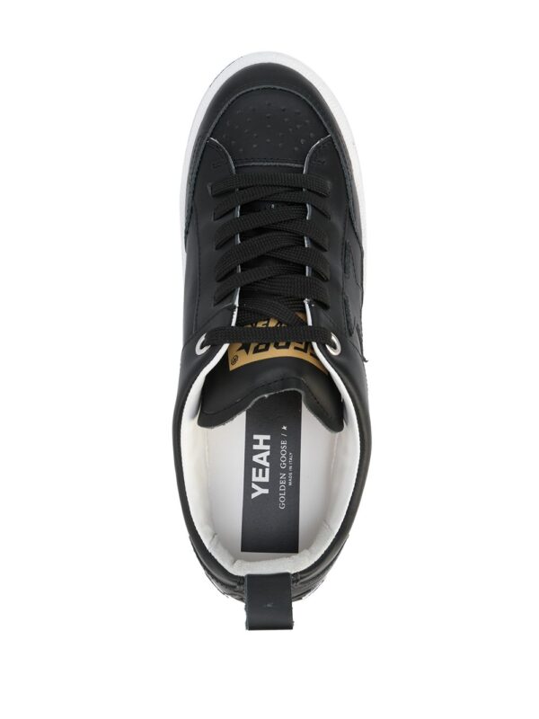 Golden Goose Yeah leather low-top sneakers - Image 4
