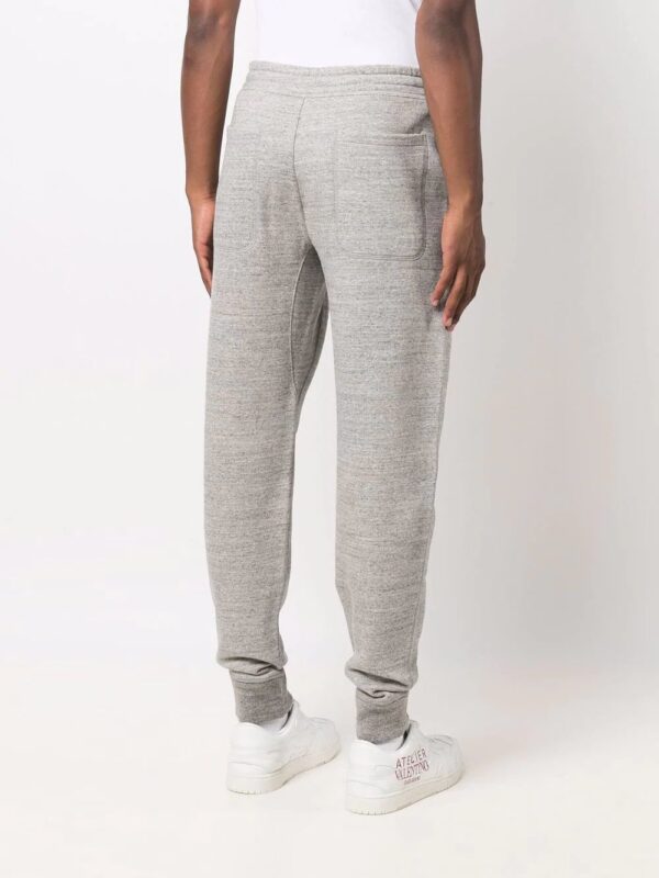 TOM FORD  mélange-effect track pants - Image 4