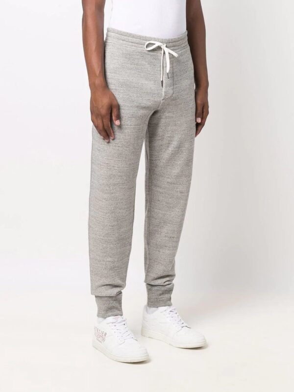 TOM FORD  mélange-effect track pants - Image 3