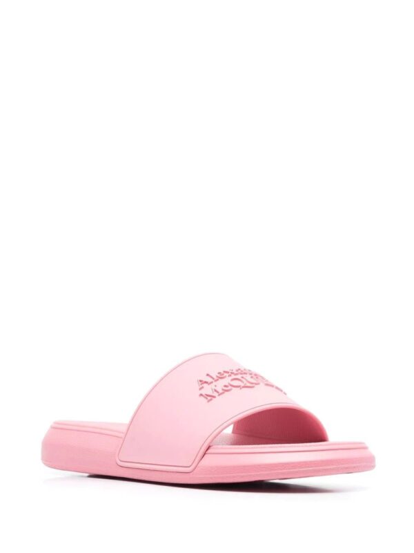Alexander McQueen  raised-logo slides - Image 2