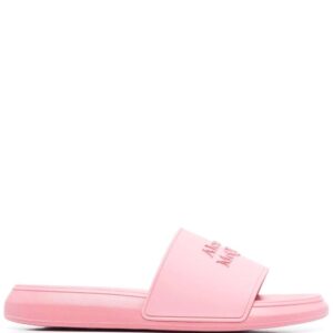 Alexander McQueen  raised-logo slides