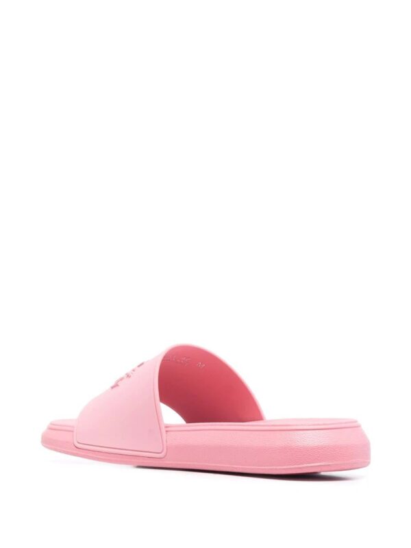 Alexander McQueen  raised-logo slides - Image 3