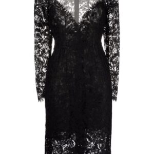 Dolce & Gabbana  lace-detail mini dress
