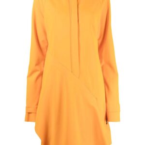 Off-White  panelled shirt dress